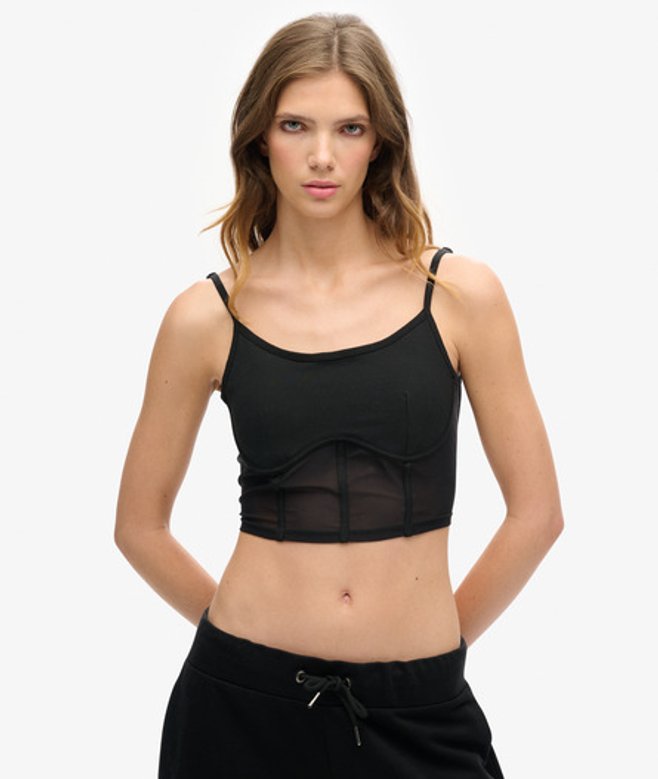 Haut Bustier Sport Tech Taille: 44 - Superdry - Modalova