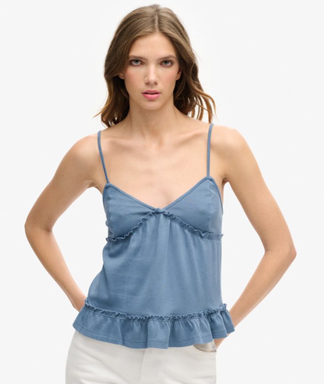 Damen Trägertop, Größe: 36 - Größe: 36 - Superdry - Modalova