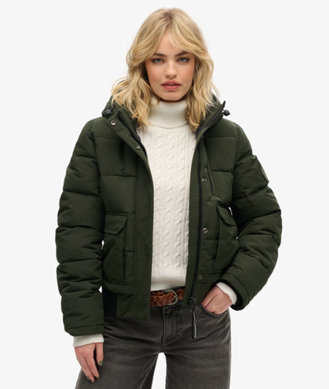 Bomber Everest Taille: 38 - Superdry - Modalova