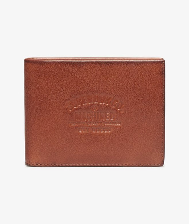 Leren Goods Portefeuille Brown Grootte: 1SIZE afbeelding