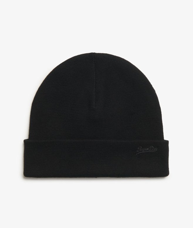 Beanie met Vintage Logo
