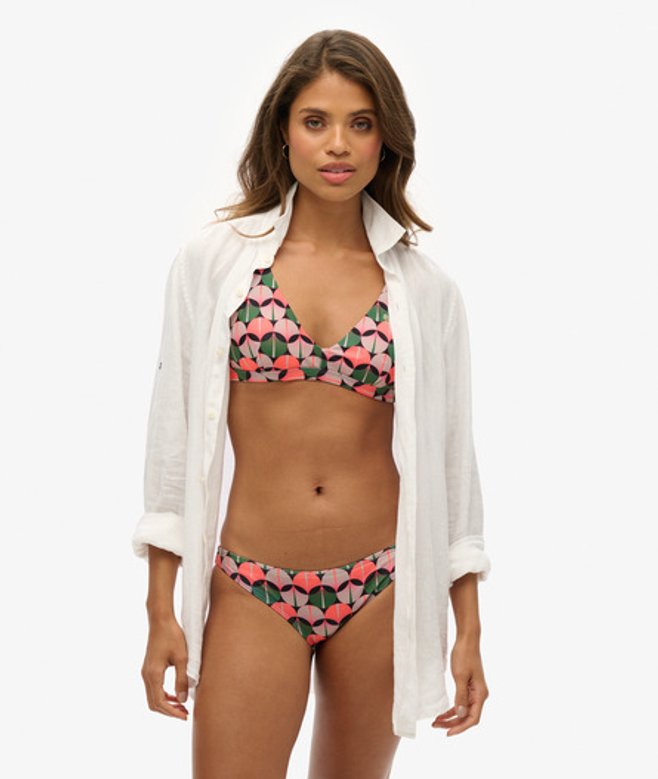 Klassiek Bikinibroekje met Print