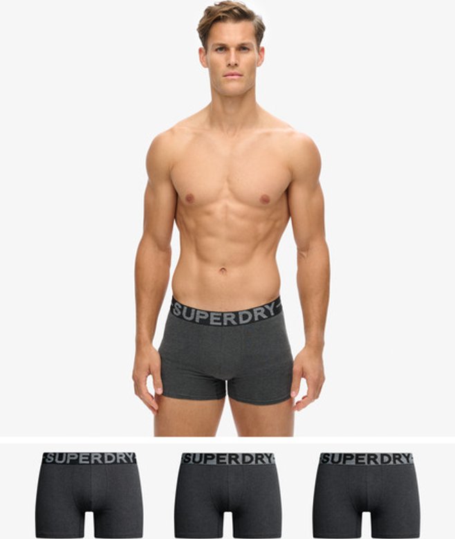Triopak Boxershorts van Biologisch Katoen