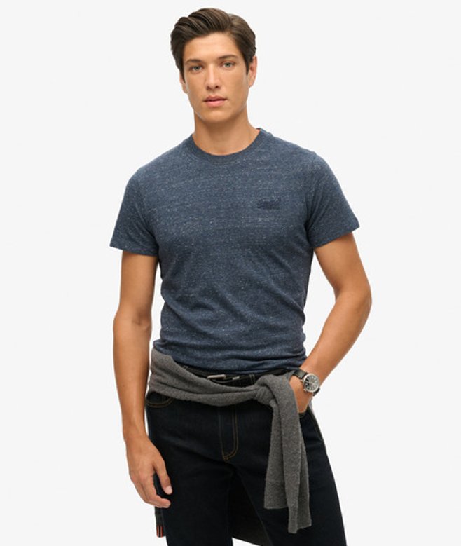Organic Cotton Essential Logo T-shirt