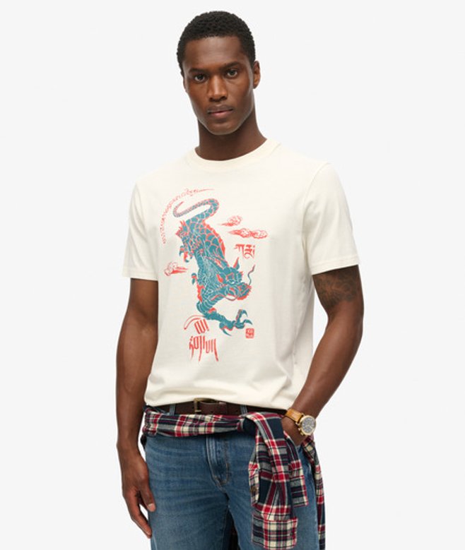 X Komodo Kailash Dragon T-shirt