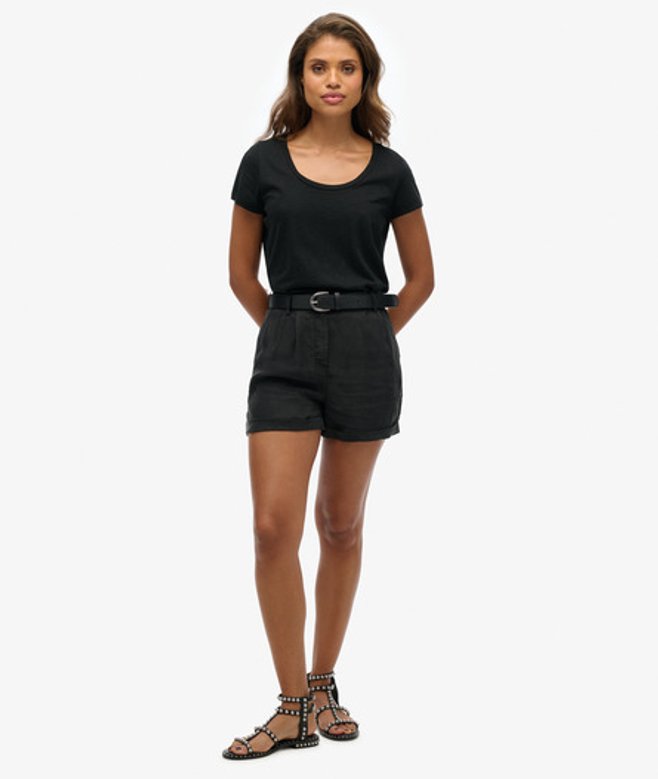 Women's Cupro Shorts - Size: 10 - Superdry - Modalova