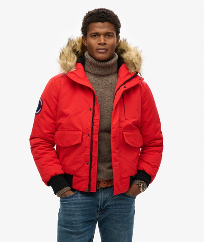 Bomber Everest Taille: M - Superdry - Modalova