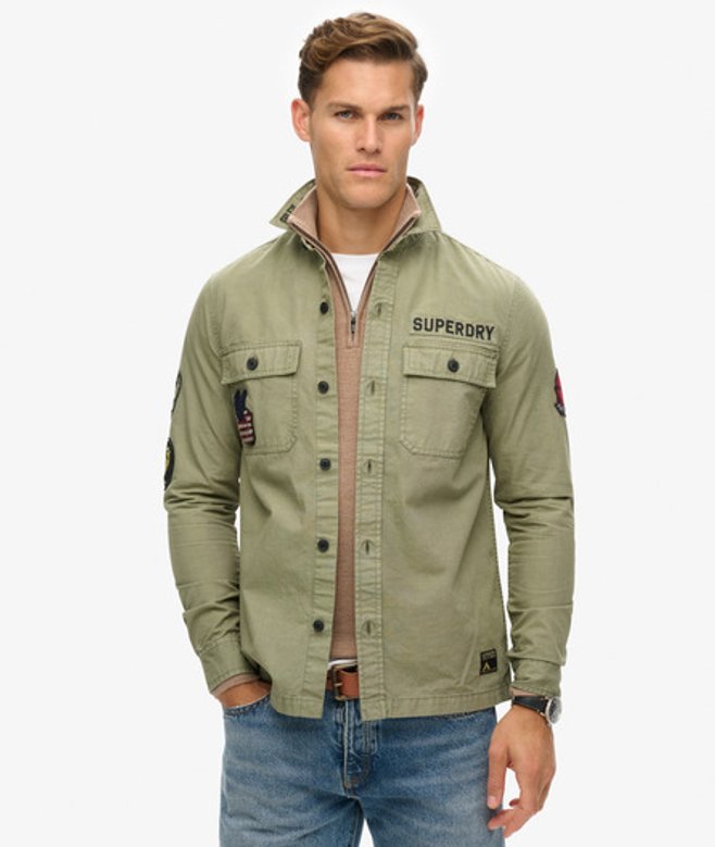 Chemise Delta Taille: Xxxl - Superdry - Modalova