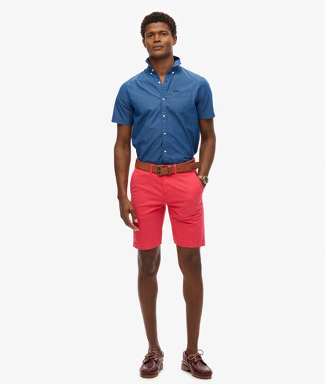 Herren International Chino Shorts - Größe: 30 - Superdry - Modalova