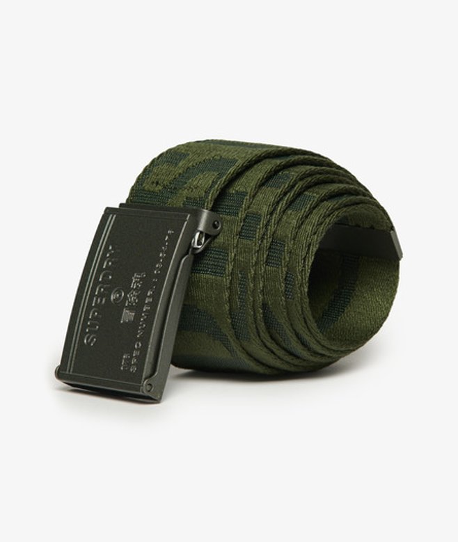 Riem van Singelband Groen Grootte: 1SIZE afbeelding