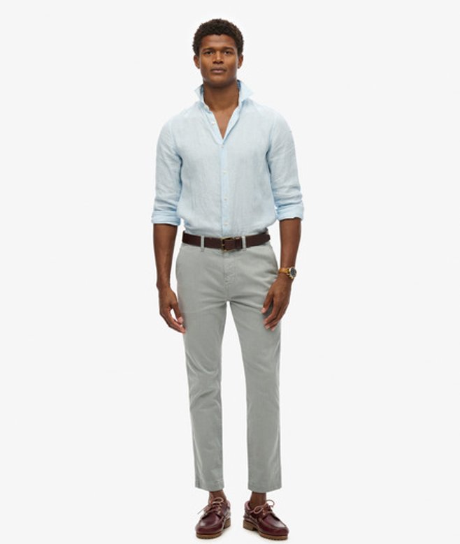 Herren International Chinohose - Größe: 30/32 - Superdry - Modalova