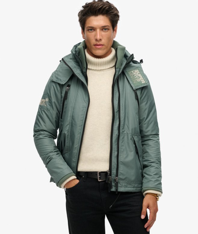 Herren Mountain SD Windbreaker-jacke mit Kapuze - Größe: M - Superdry - Modalova
