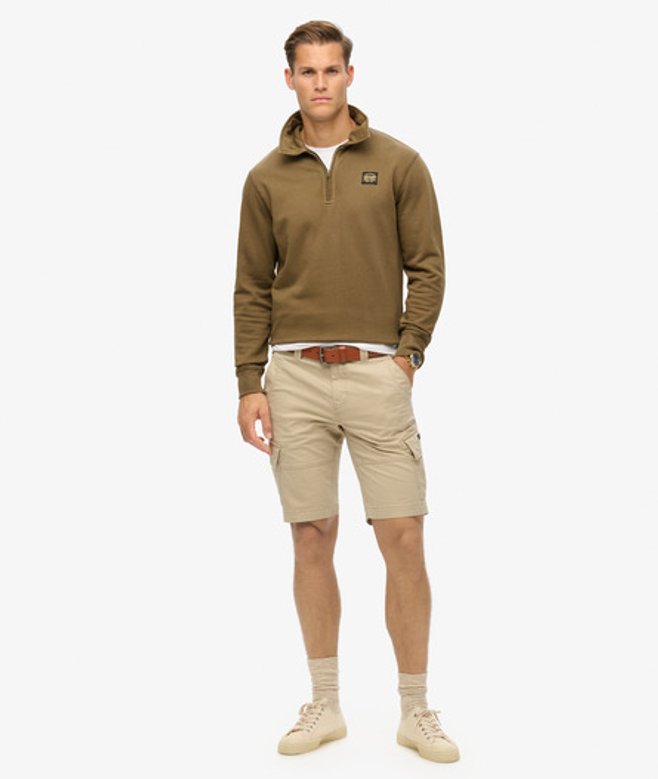 Short Cargo Core en Coton bio Taille: 32 - Superdry - Modalova