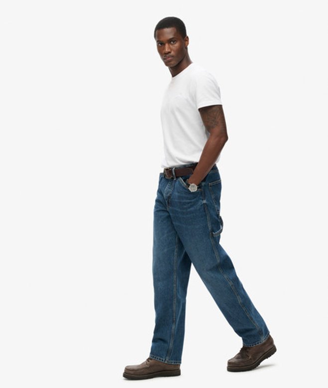Denim Timmermansbroek van Biologisch Katoen