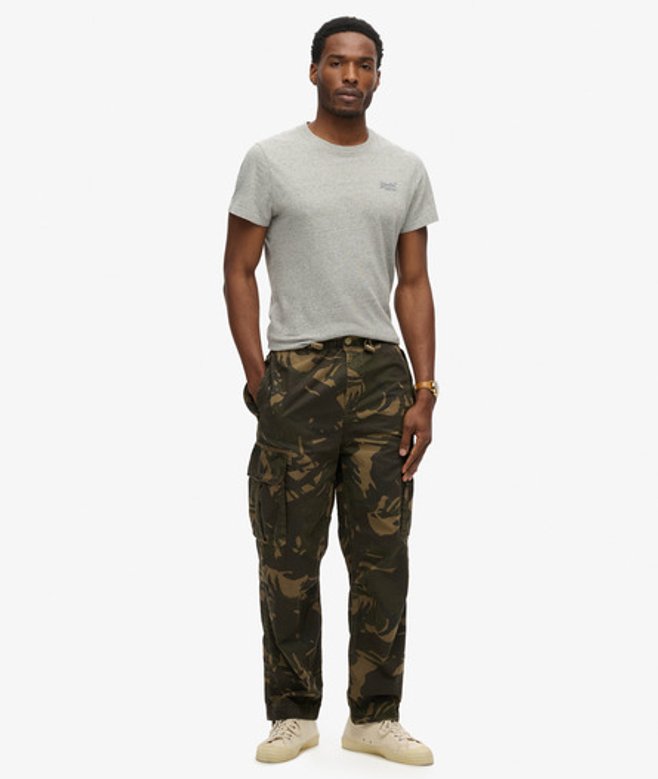 Herren Weit Geschnittene Parachute Hose, Größe: 30/32 - Superdry - Modalova