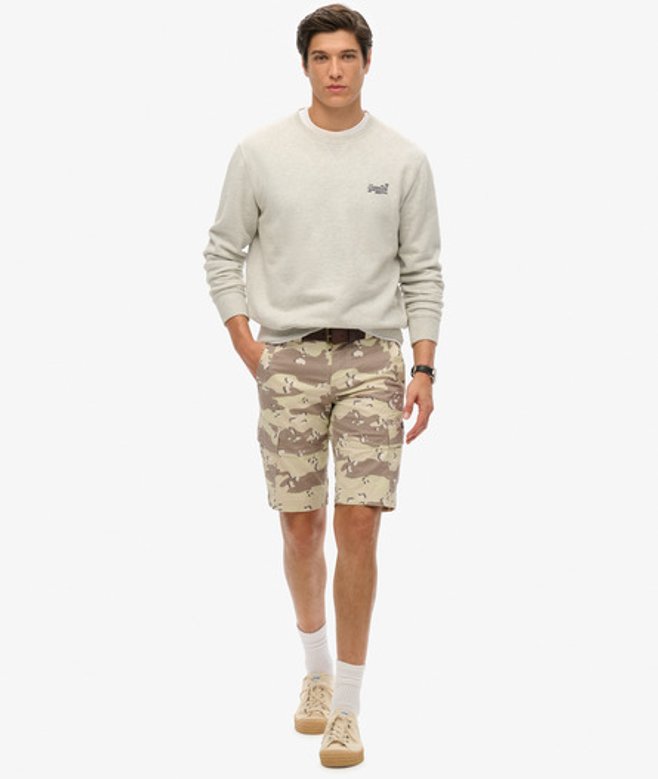 Herren Core Cargoshorts - Größe: 30 - Superdry - Modalova