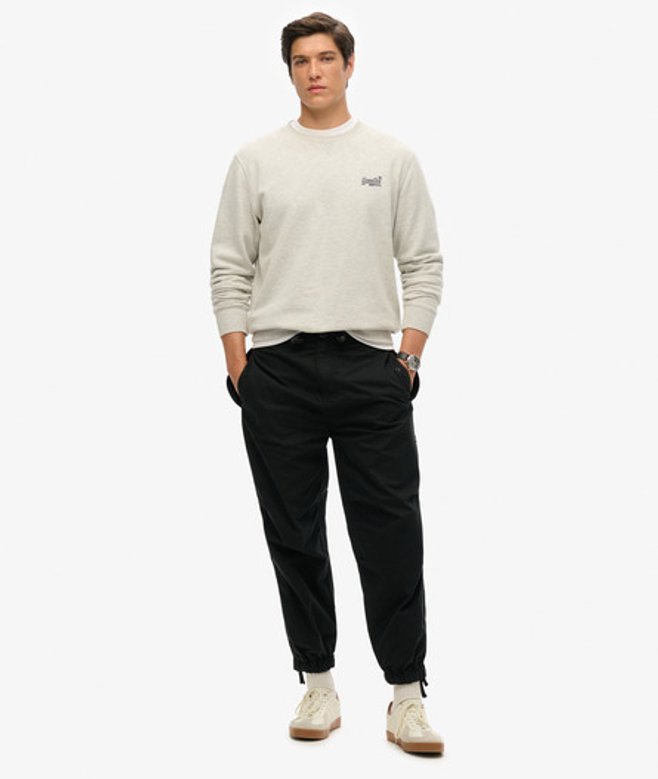 Parachute Grip Broek van Biologisch Katoen Zwart Grootte: 30/32 afbeelding