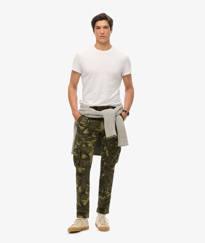 Herren Core Cargohosen - Größe: 32/30 - Superdry - Modalova