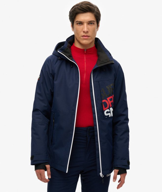 Pour Des s Impression du logo SPORT Veste de ski Freestyle Core, , Taille: S - Superdry - Modalova