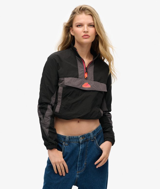 Damen Jacke zum Überziehen mit Farbblock-design - Größe: 38 - Superdry - Modalova