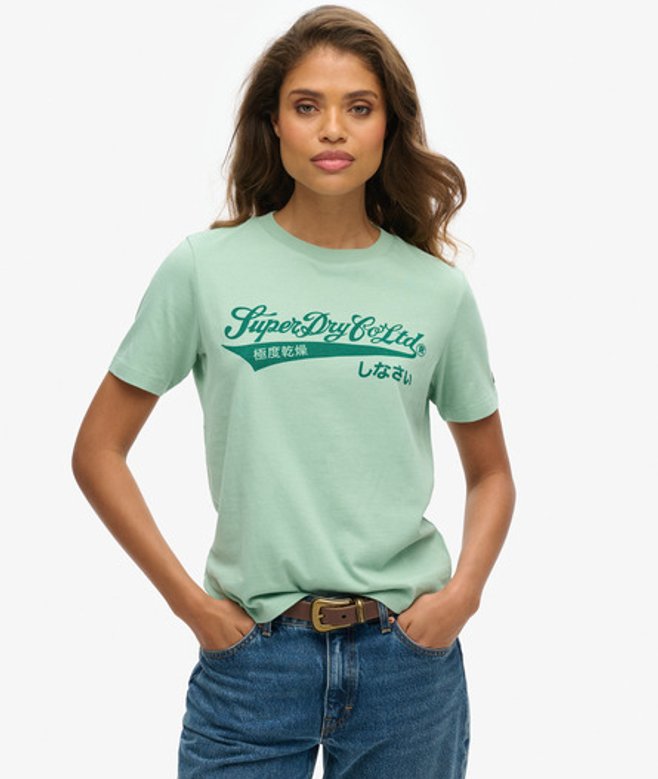 Archive T-shirt met Print