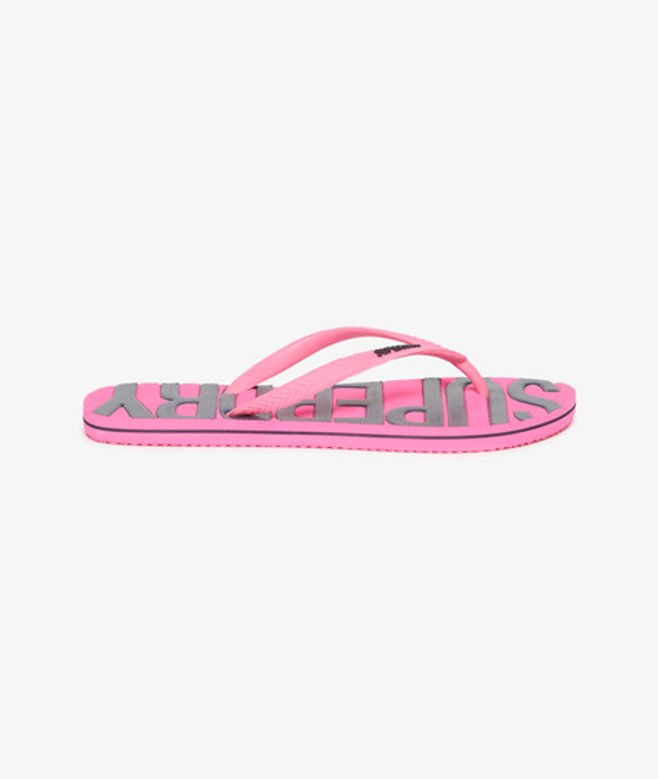 Vintage Teenslippers Roze Grootte: M afbeelding