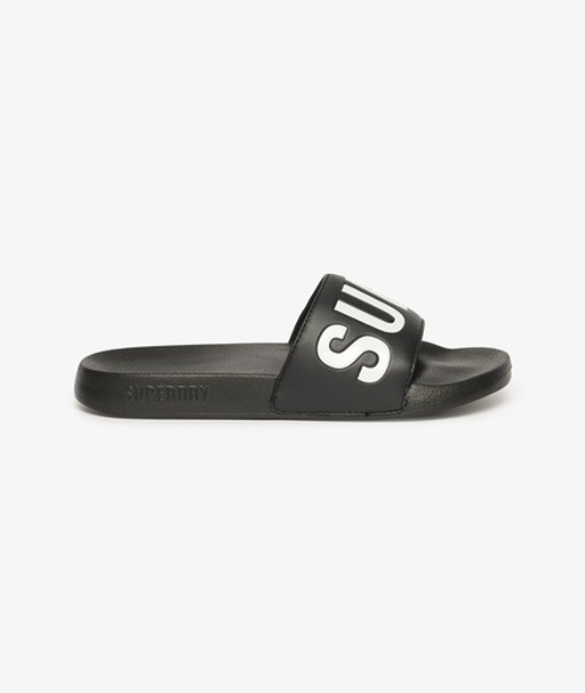 Core Badslippers Zwart Grootte: S afbeelding
