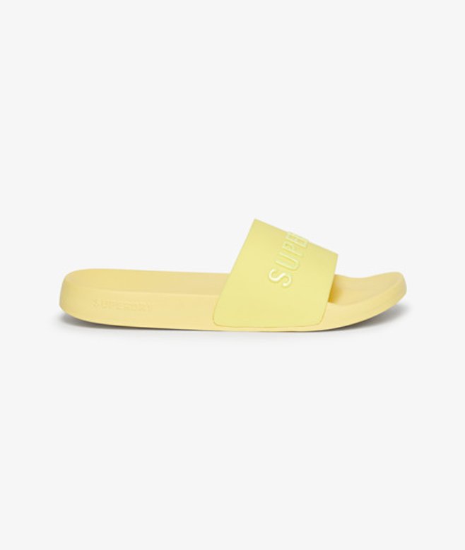 Sandales de Piscine à Logo Véganes Taille: 7-8 - Superdry - Modalova