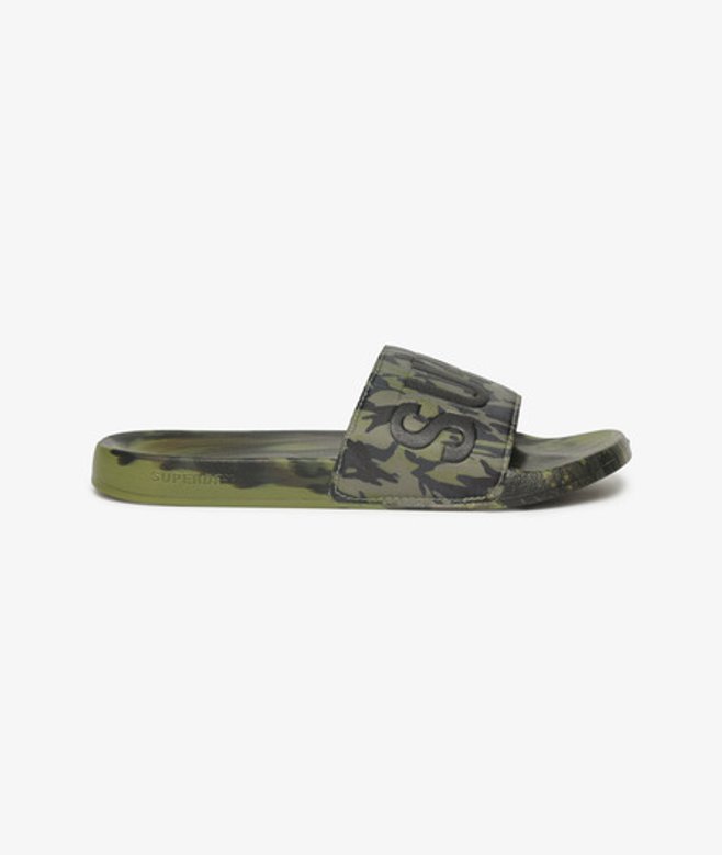 Camo Pool Slippers