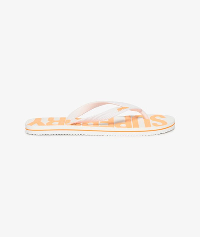 Men's Vintage Flip Flops - Size: M - Superdry - Modalova