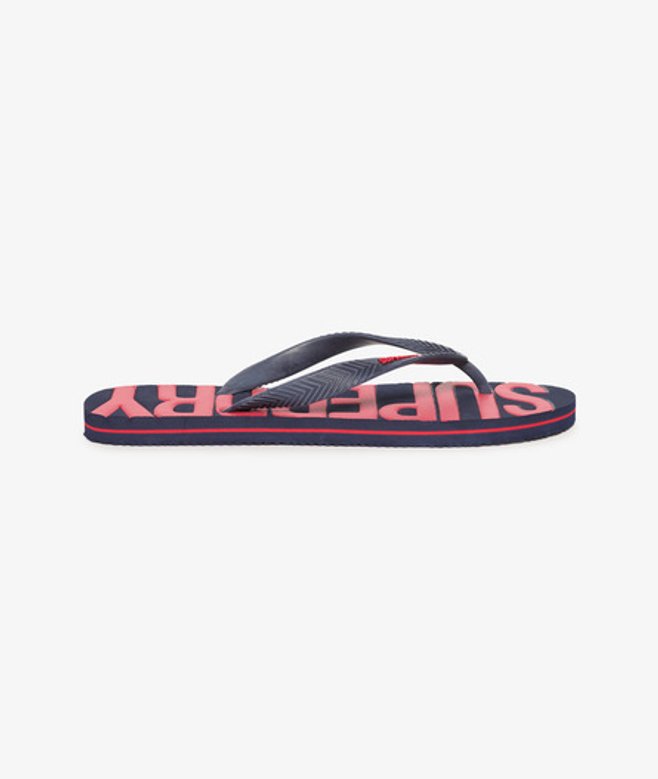 Vintage Teenslippers Blauw Grootte: S afbeelding