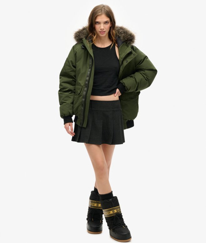 Snowboots Zwart Grootte: 5-6 afbeelding