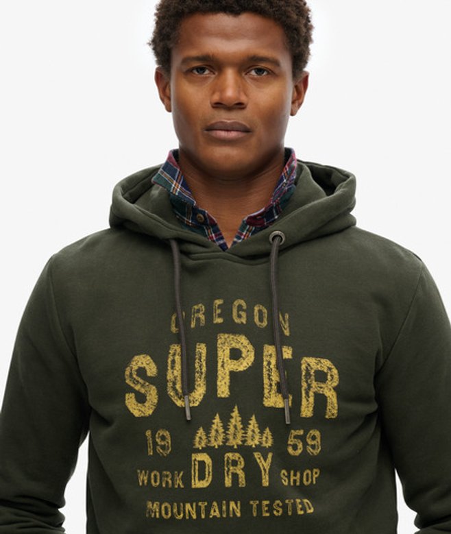 Work Shop Hoodie