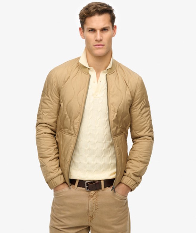 Men's Surplus Steppjacke - Größe: XL - Superdry - Modalova