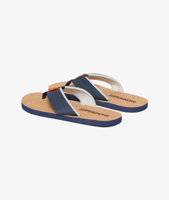 Cork Graphic Teenslippers