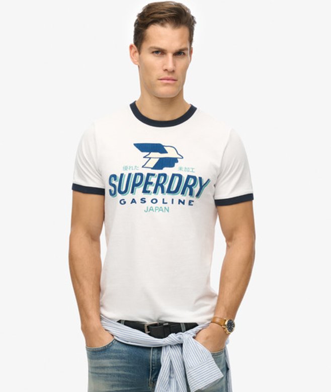 T-shirt Décontracté Modern Industry Taille: L - Superdry - Modalova