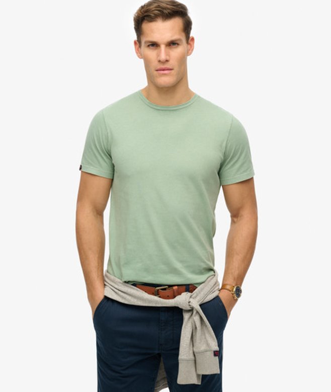 Men's Klassisches Essential T-shirt - Größe: S - Superdry - Modalova