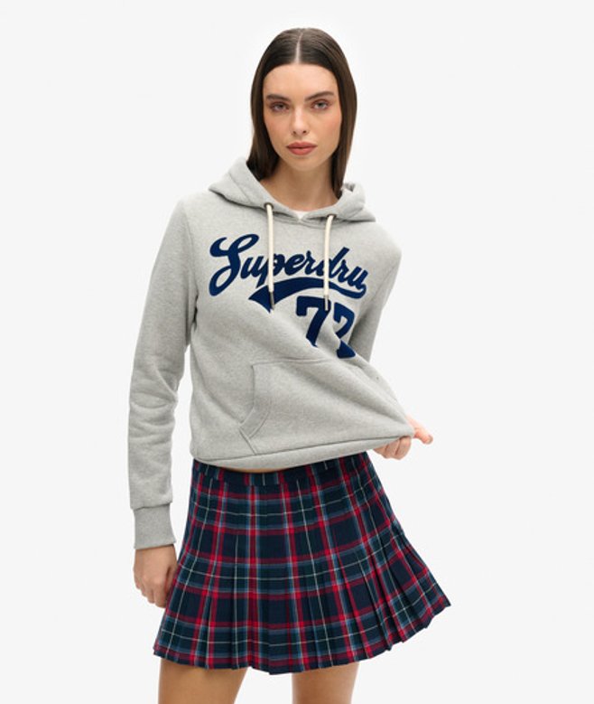 Superdry Super 77 Hoodie Grijs