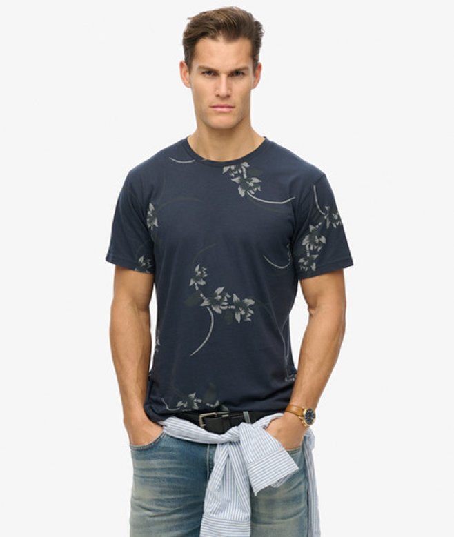 T-shirt Imprimé Classic Essential Taille: Xxxl - Superdry - Modalova