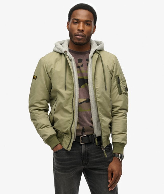 Bomber Militaire MA1 Taille: M - Superdry - Modalova