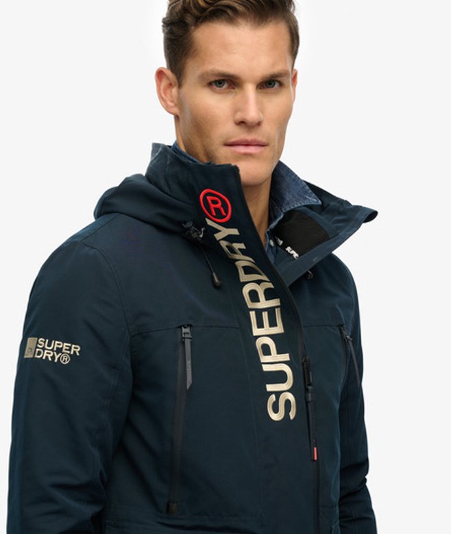 Capuchon Ultimate Geborduurde Windbreaker