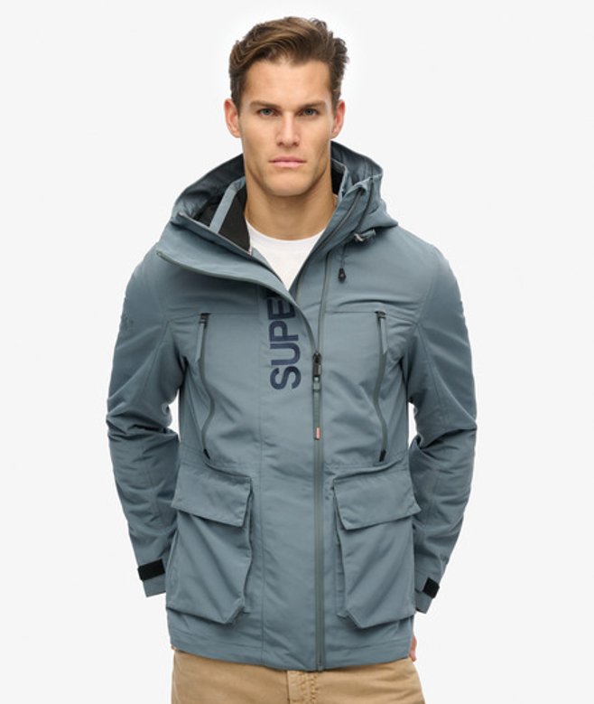 Capuchon Ultimate Geborduurde Windbreaker