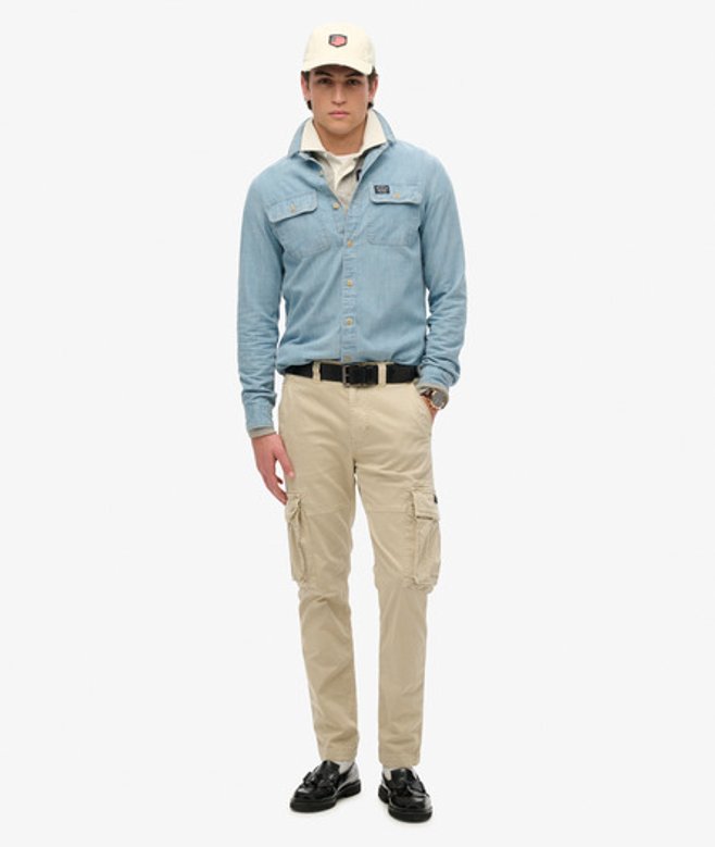 Pantalon Cargo Core Taille: 32/30 - Superdry - Modalova