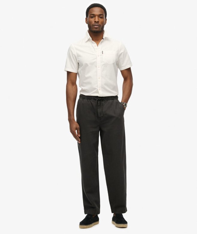 Herren The Merchant Store - Hose mit Kordelzug - Größe: L - Superdry - Modalova