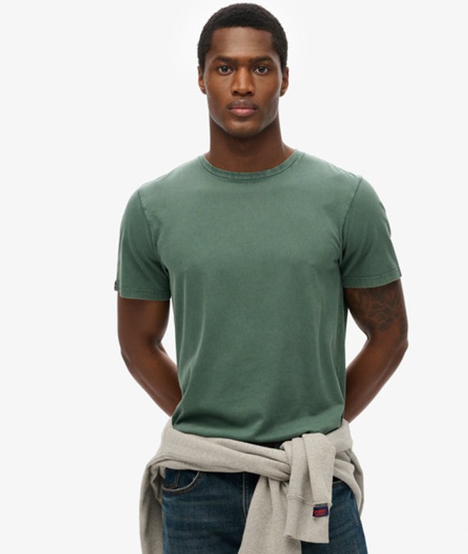 Herren Klassisches Essential T-shirt - Größe: M - Superdry - Modalova