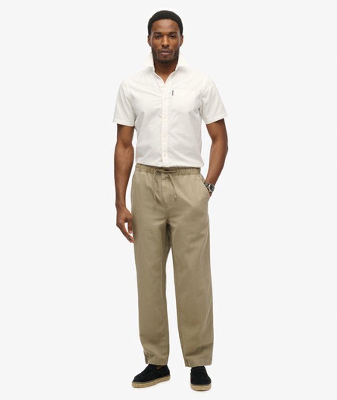 Herren The Merchant Store - Hose mit Kordelzug - Größe: L - Superdry - Modalova