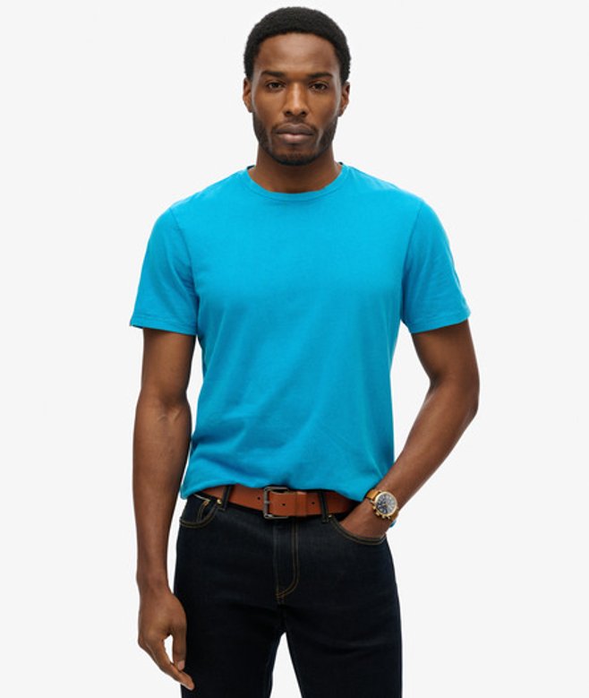 Herren Klassisches Essential T-shirt - Größe: S - Superdry - Modalova