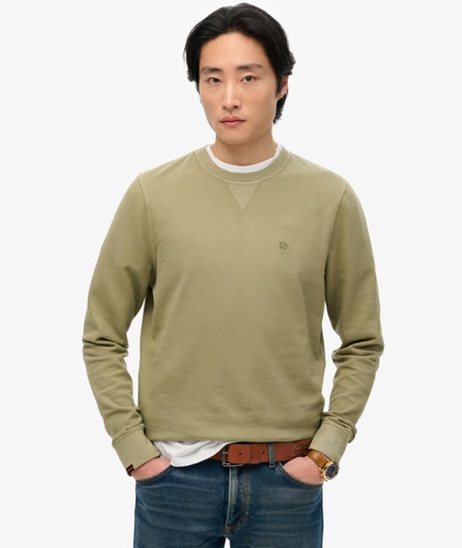 Herren Klassisches Essential Sweatshirt - Größe: S - Superdry - Modalova