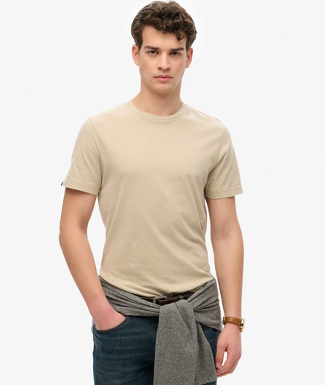 Men's Klassisches Essential T-shirt - Größe: Xxl - Superdry - Modalova