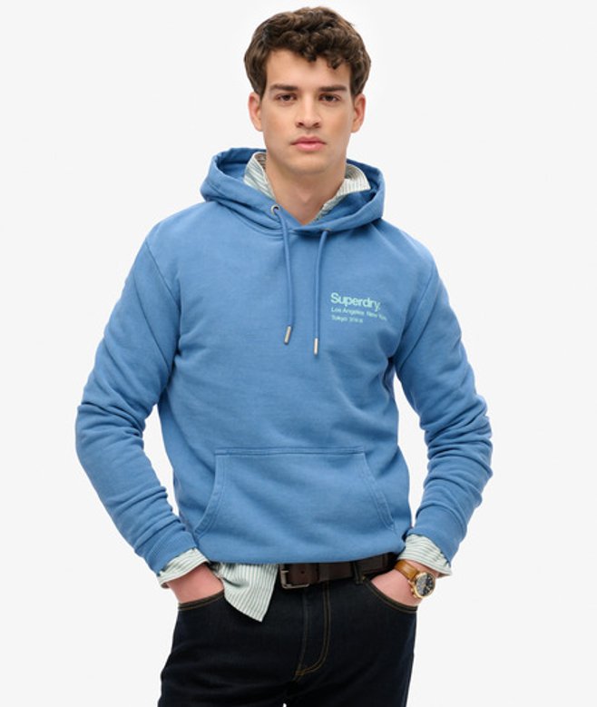 Sweat à Capuche Core Logo City Taille: XL - Superdry - Modalova